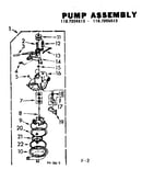 Pump assembly