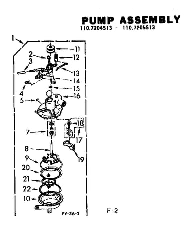 Pump assembly