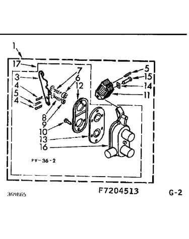 Two way valve assembly