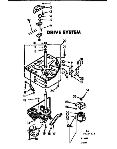 Drive system