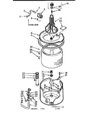 Tub & basket assembly