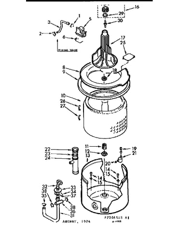 Tub & basket assembly