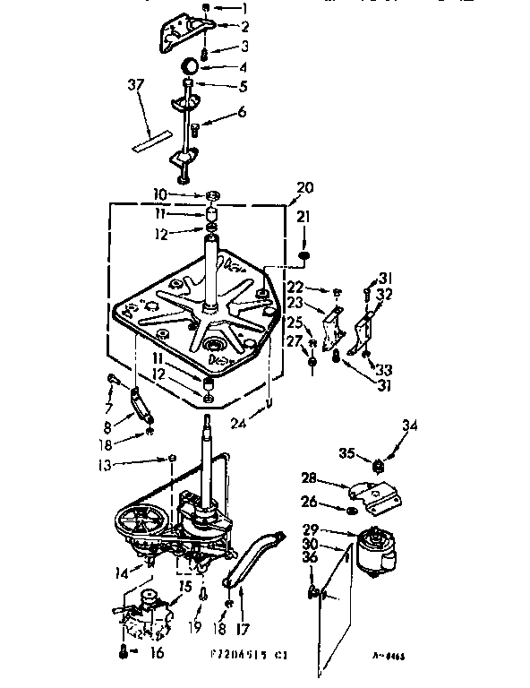 DRIVE SYSTEM