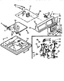 Top & console assembly