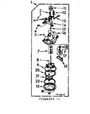 Suds-pump assembly