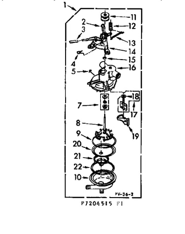 Suds-pump assembly