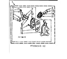 Kenmore 1107204515 two way valve assembly diagram