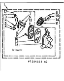 Two way valve assembly