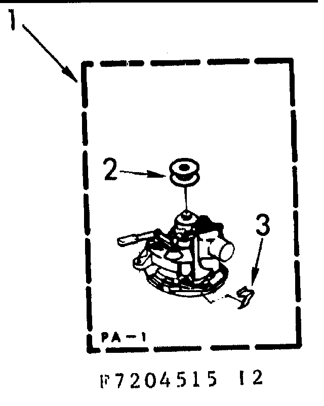 NON-SUDS PUMP ASSEMBLY