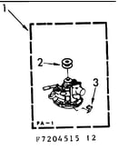 Non-suds pump assembly