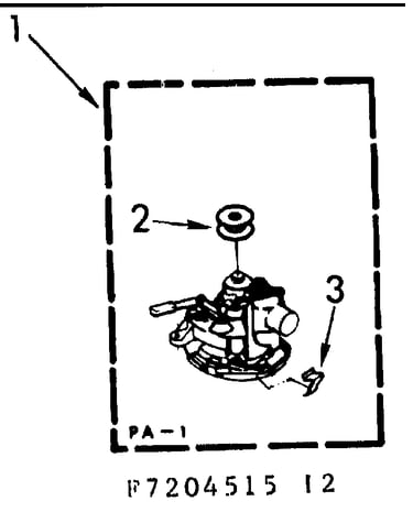 Non-suds pump assembly