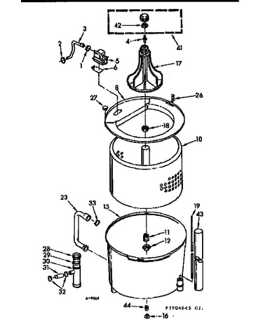 Tub & basket assembly