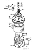 Tub and basket assembly