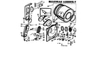 Kenmore 1107207102 bulkhead asm diagram