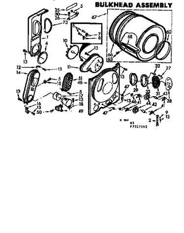 Bulkhead asm