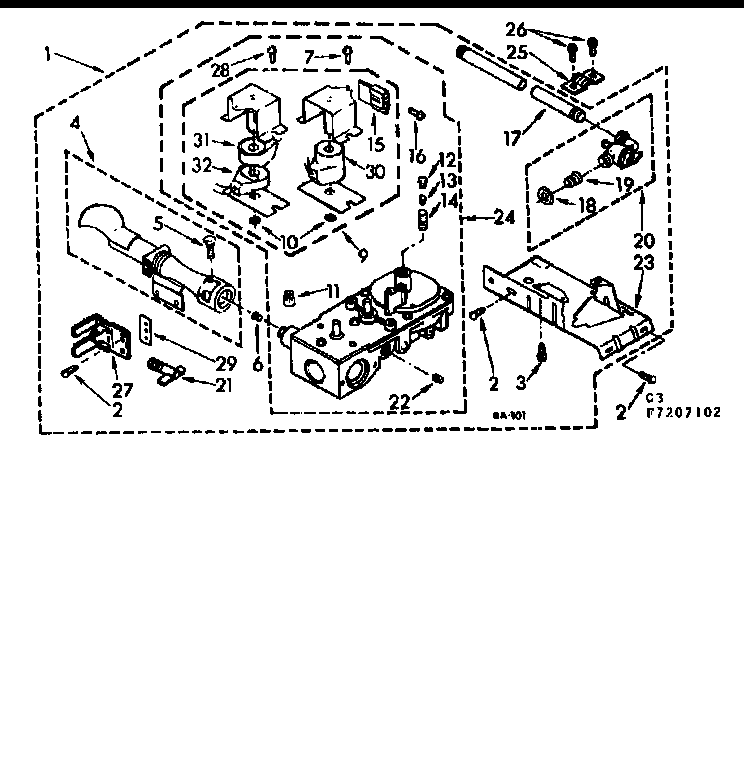 Burner asm