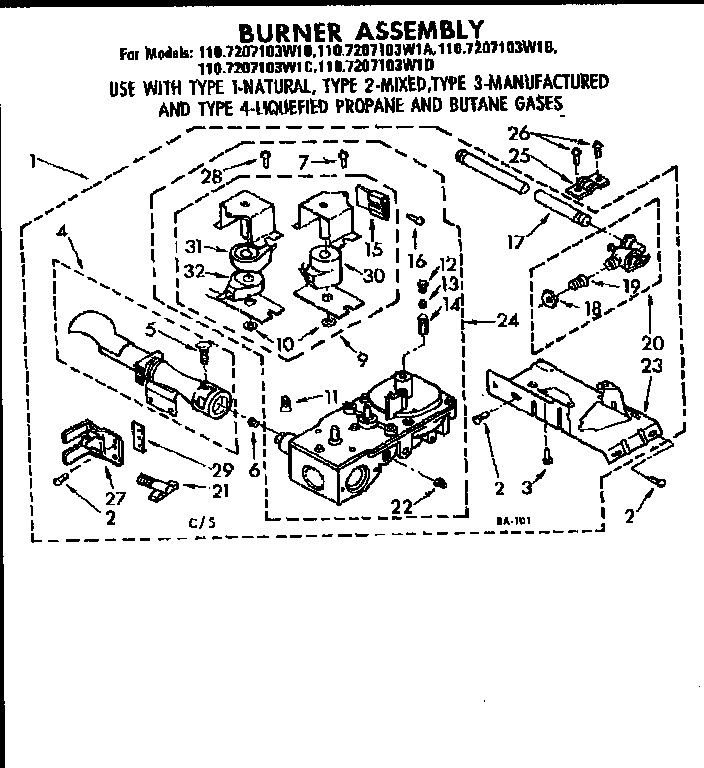 BURNER ASSEMBLY