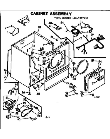 Cabinet assembly