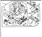 Kenmore 1107207400 burner assembly diagram