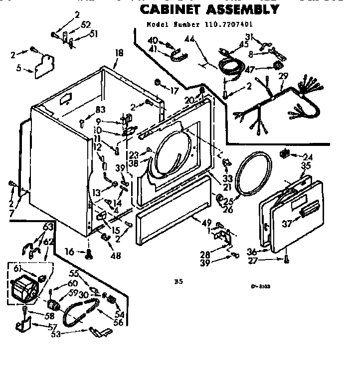 CABINET ASSEMBLY