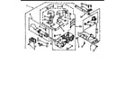 Kenmore 1107207401 burner assembly diagram