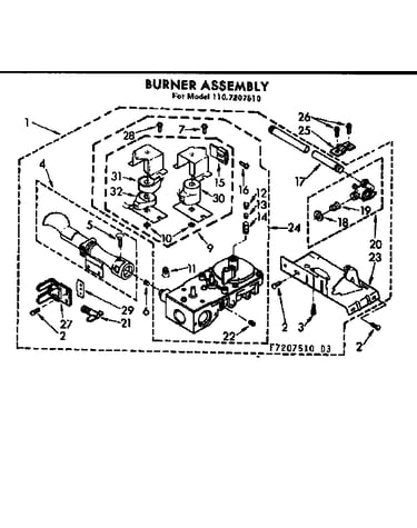 Burner asm