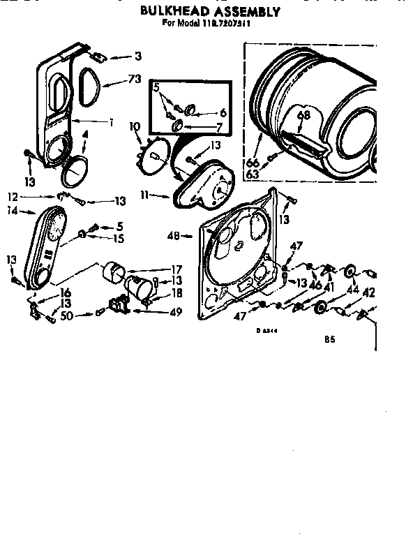 Bulkhead assembly