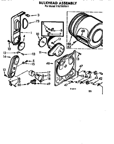Bulkhead assembly