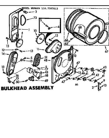 Bulkhead assembly