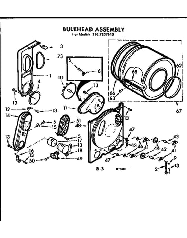 Bulkhead asm