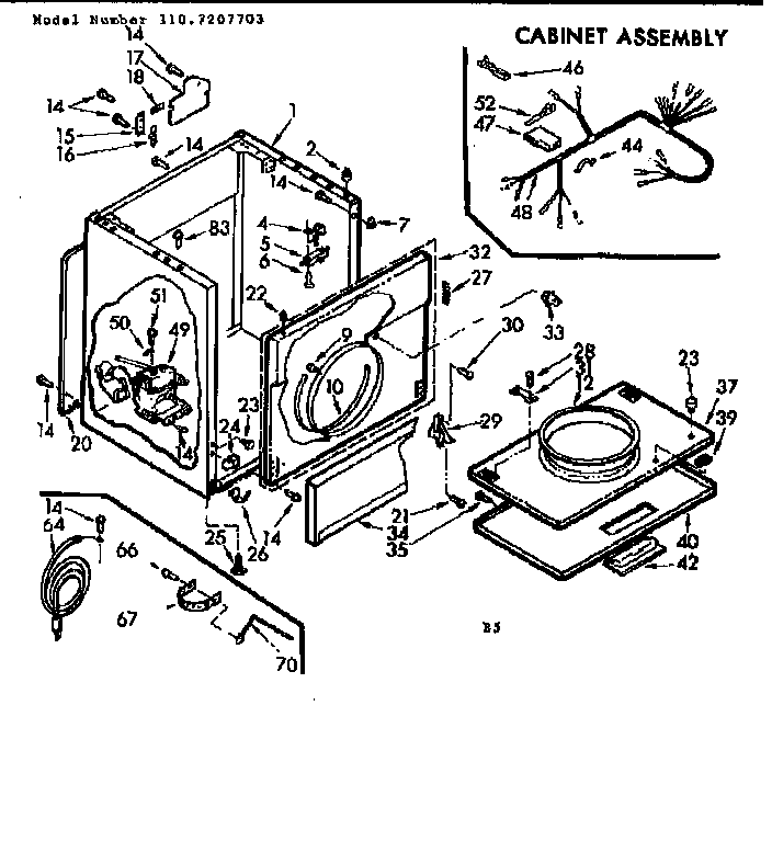 Cabinet assembly