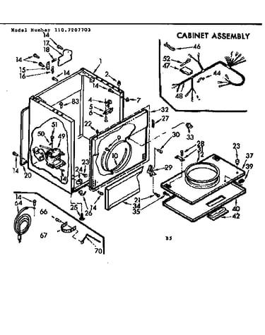 Cabinet assembly
