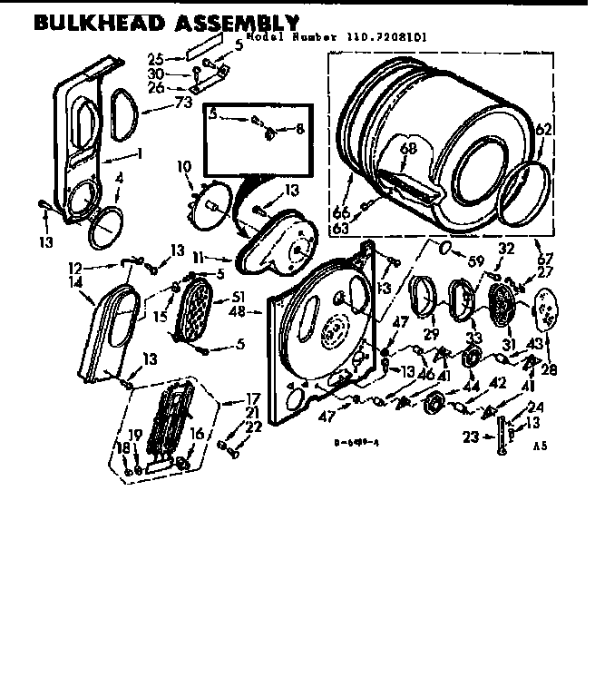 Bulkhead assembly