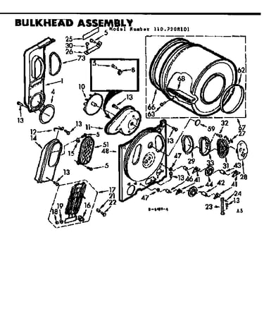 Bulkhead assembly