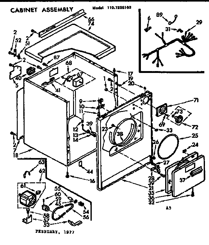 Cabinet assembly