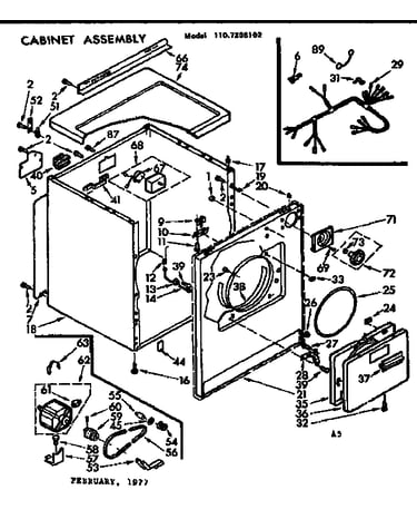 Cabinet assembly