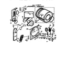 Kenmore 1107208102 bulkhead assembly diagram