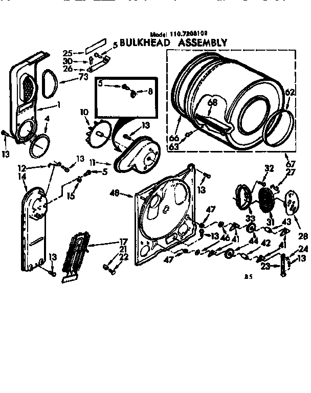 Bulkhead assembly