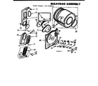 Kenmore 1107208211 bulkhead assembly diagram