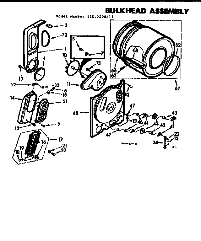 Bulkhead assembly