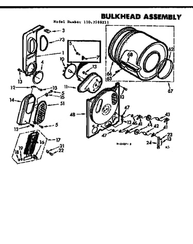 Bulkhead assembly