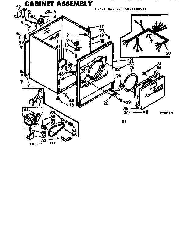 Cabinet assembly