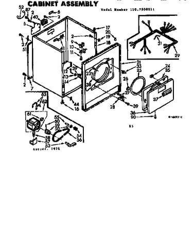 Cabinet assembly