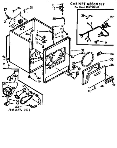 Cabinet asm