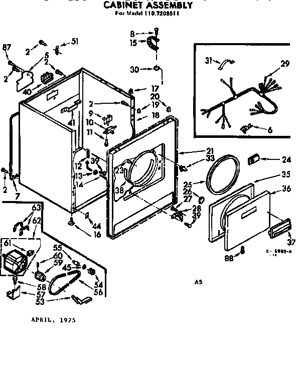 Cabinet assembly