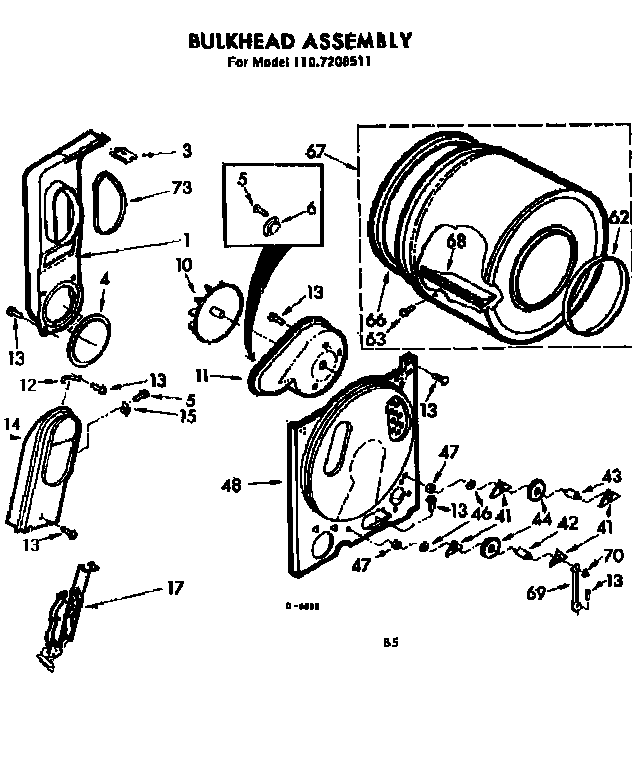 Bulkhead assembly