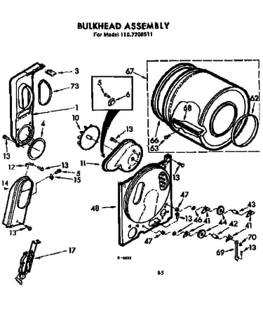 Bulkhead assembly
