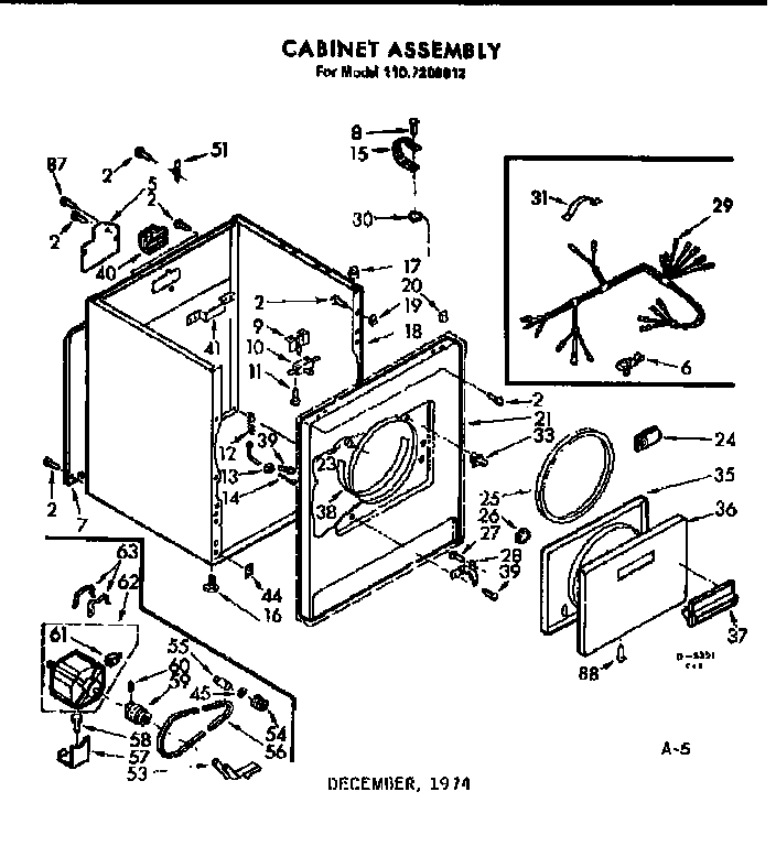 Cabinet assembly