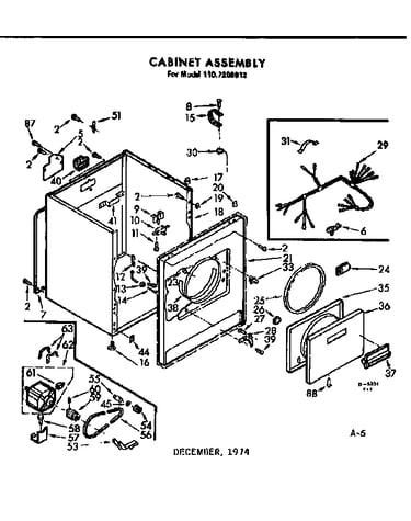 Cabinet assembly