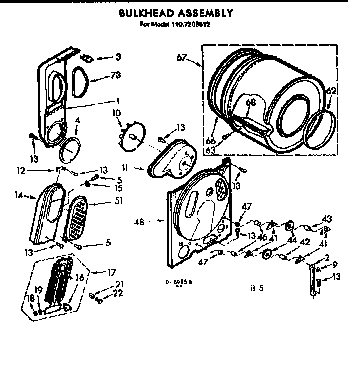 Bulkhead assembly